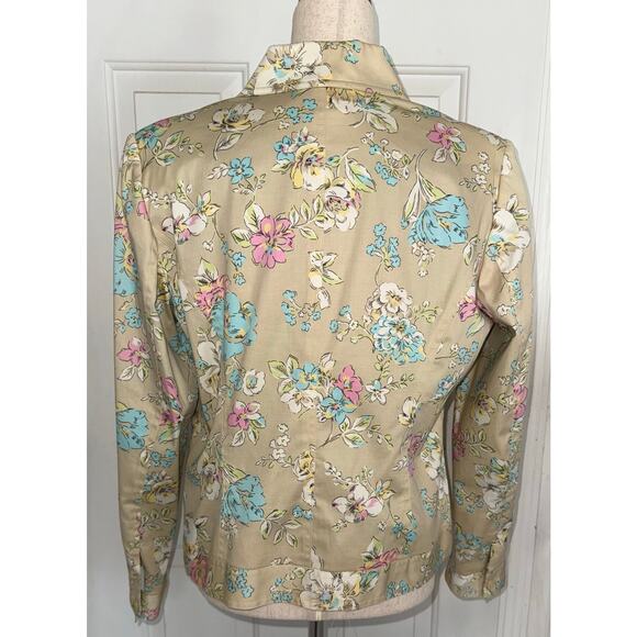 Oscar De La Renta Estilo Womans Jacket - size 12 - Picture 6 of 9